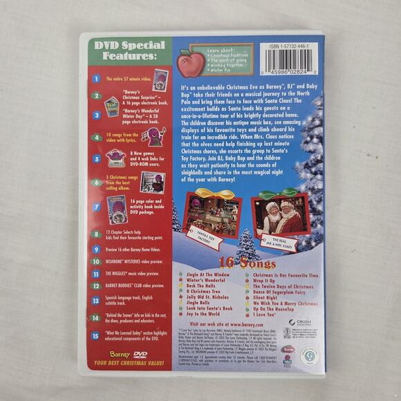 Barneys Night Before Christmas : The Movie DVD Magical Holiday Adventure Show - Picture 5 of 7